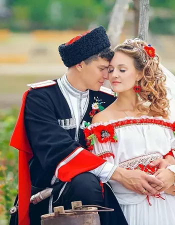 Наряд Донской казачки невесты