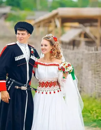 Наряд невесты донских Казаков