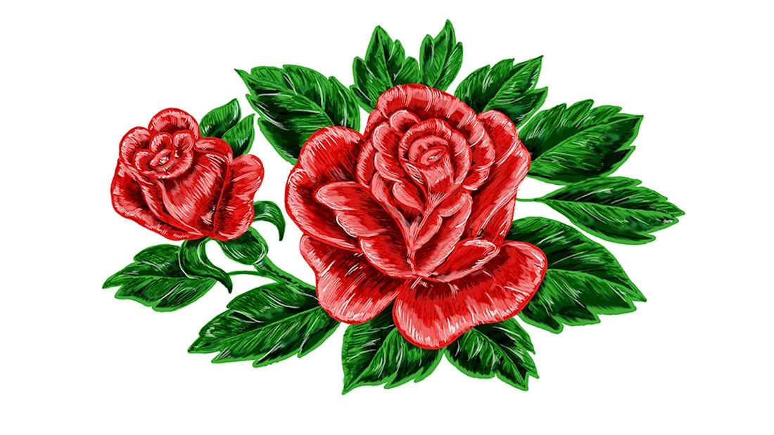Нарисовать цветы
