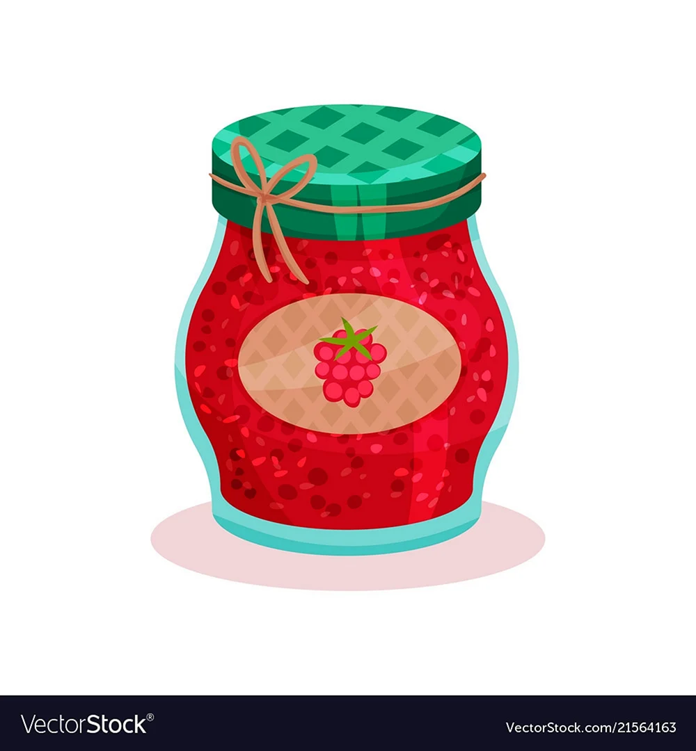 Нарисовать варенье