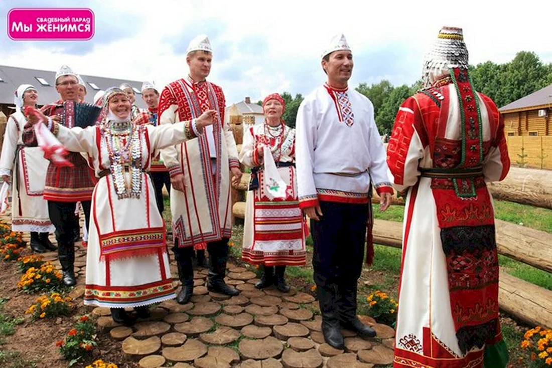 Народы Поволжья чуваши Чувашская семья