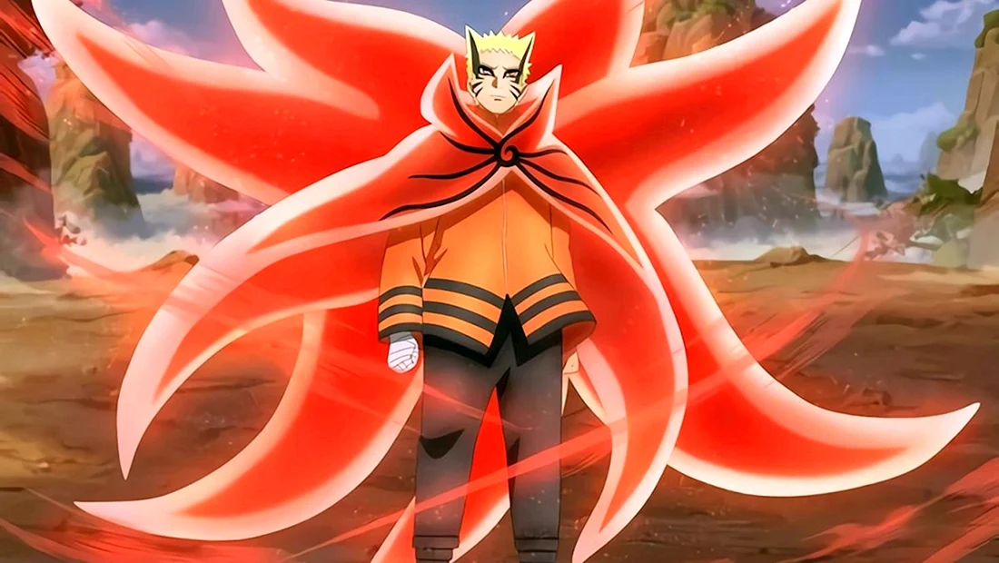Naruto режим бариона