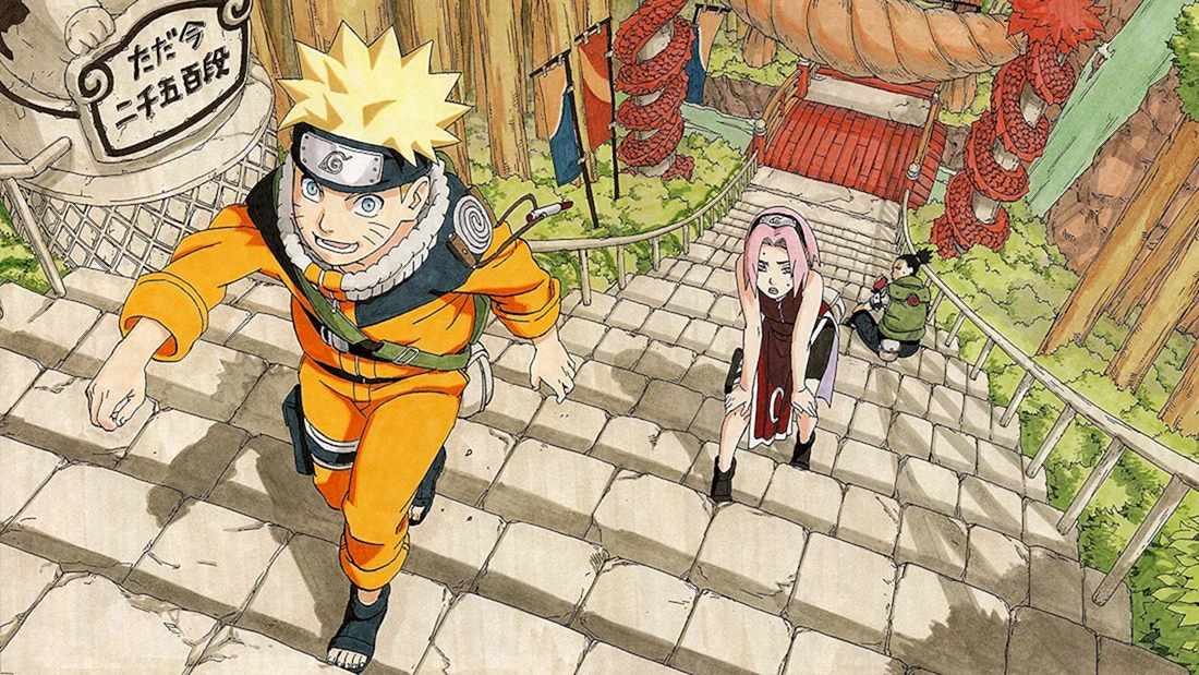 Naruto story