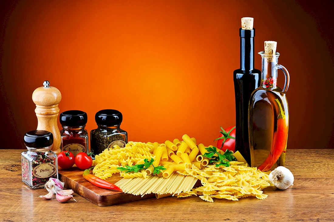 Натюрморт с продуктами питания
