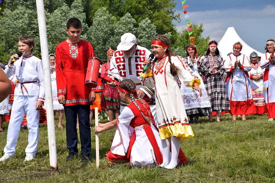 Национальные праздники чувашей