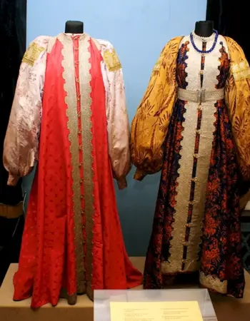 Национальный костюм Оренбургской казачки