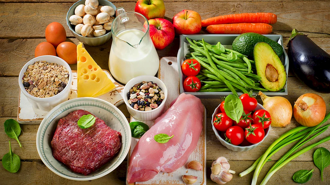 Натуральные продукты питания