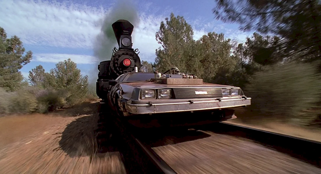 Назад в будущее 3 back to the Future Part III 1990