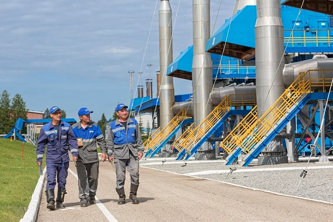 Нефтяники и газовики