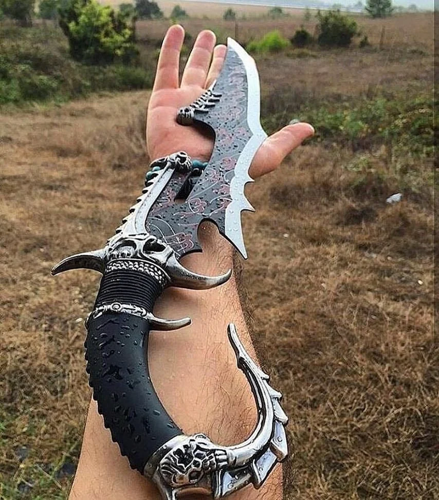 Необычные ножи