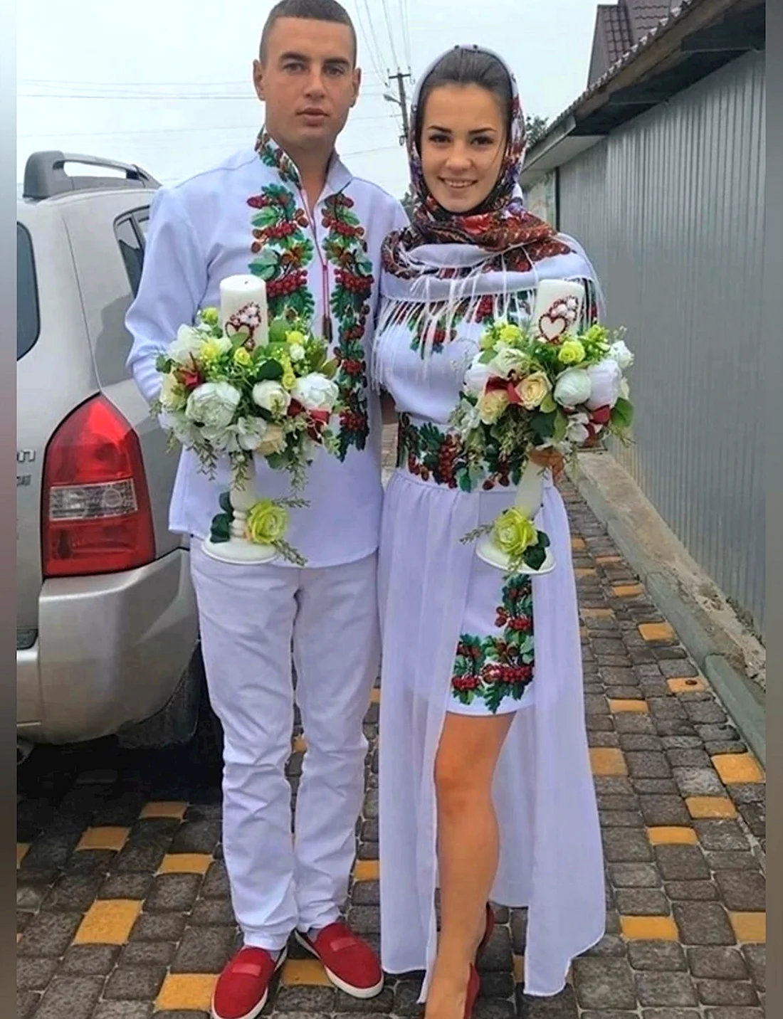 Необычные Свадебные Наряды
