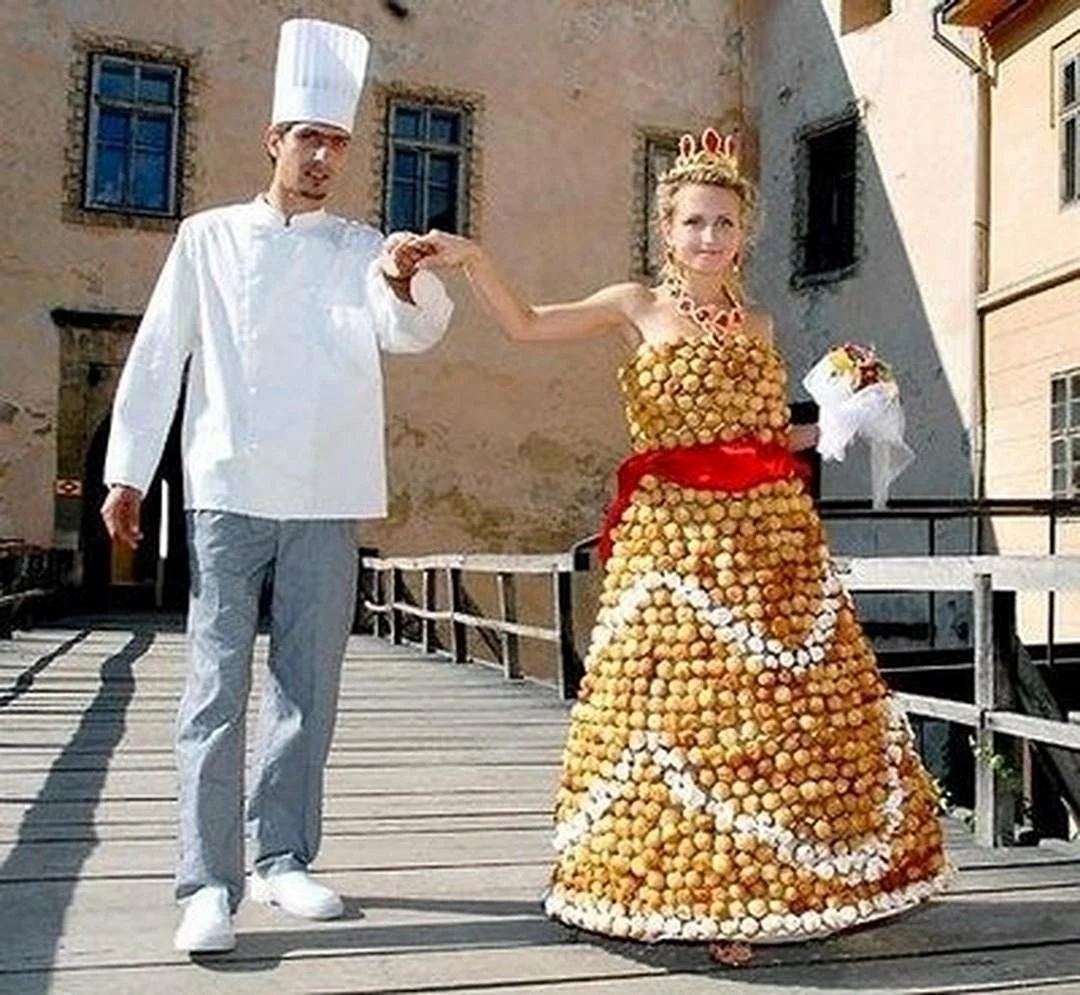 Необычные Свадебные платья