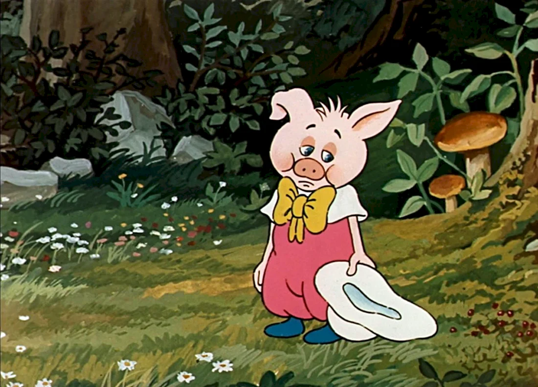 Неуловимый Фунтик мультфильм 1986