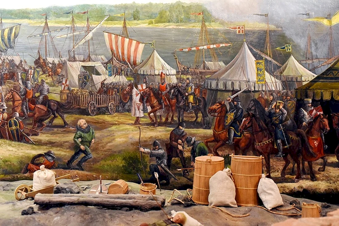 Невская битва 1240