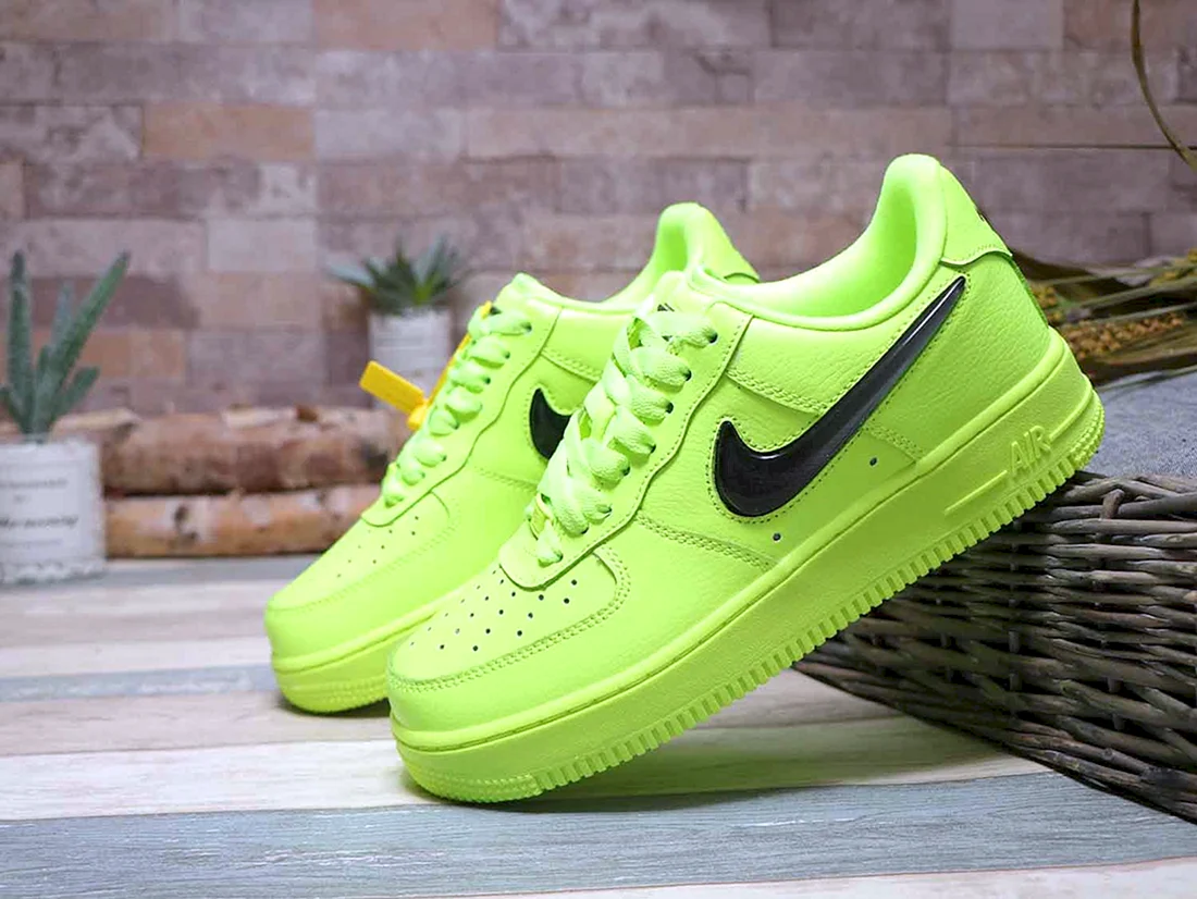 Nike Air Force 1 Green