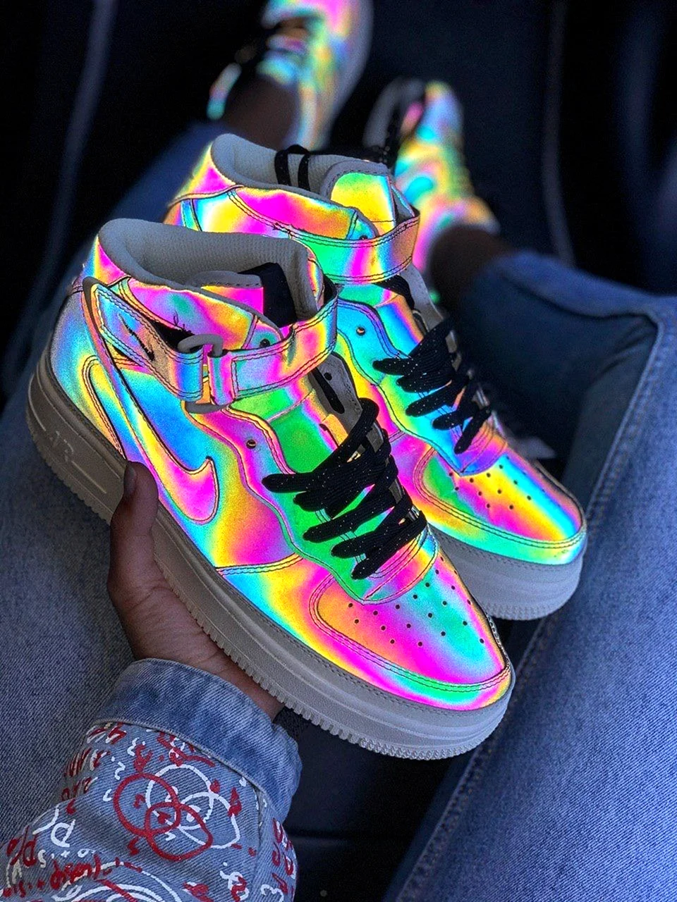 Nike Air Force 1 Reflective