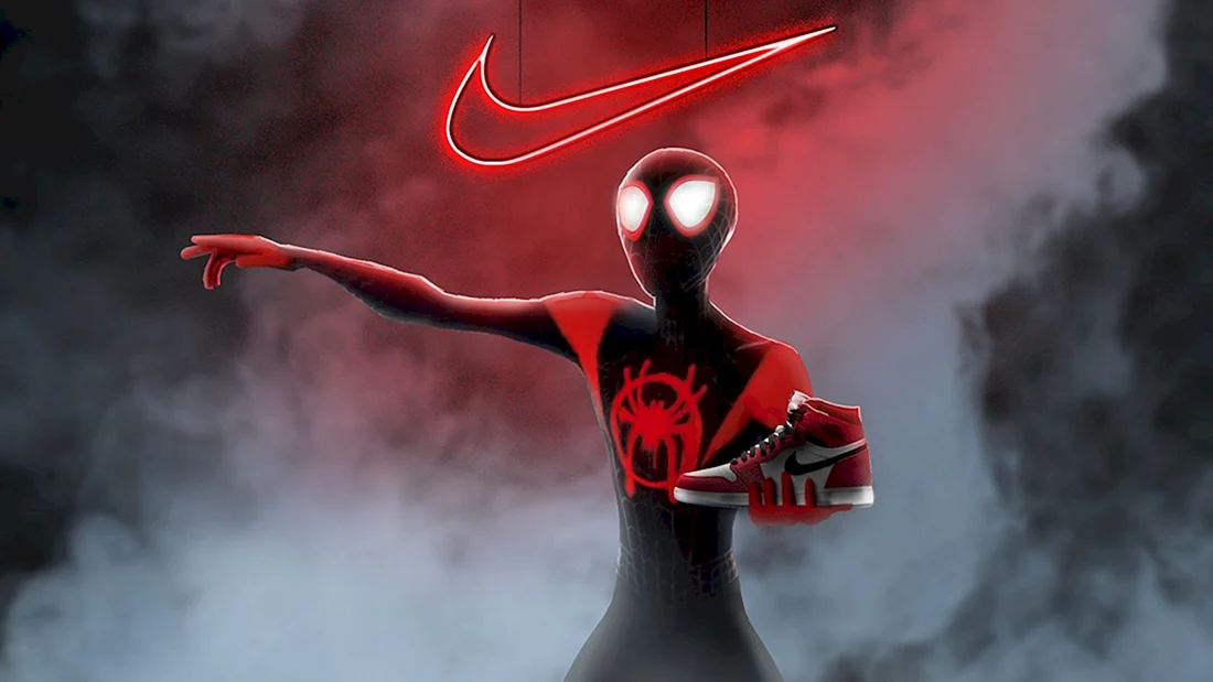 Nike Майлз Моралес