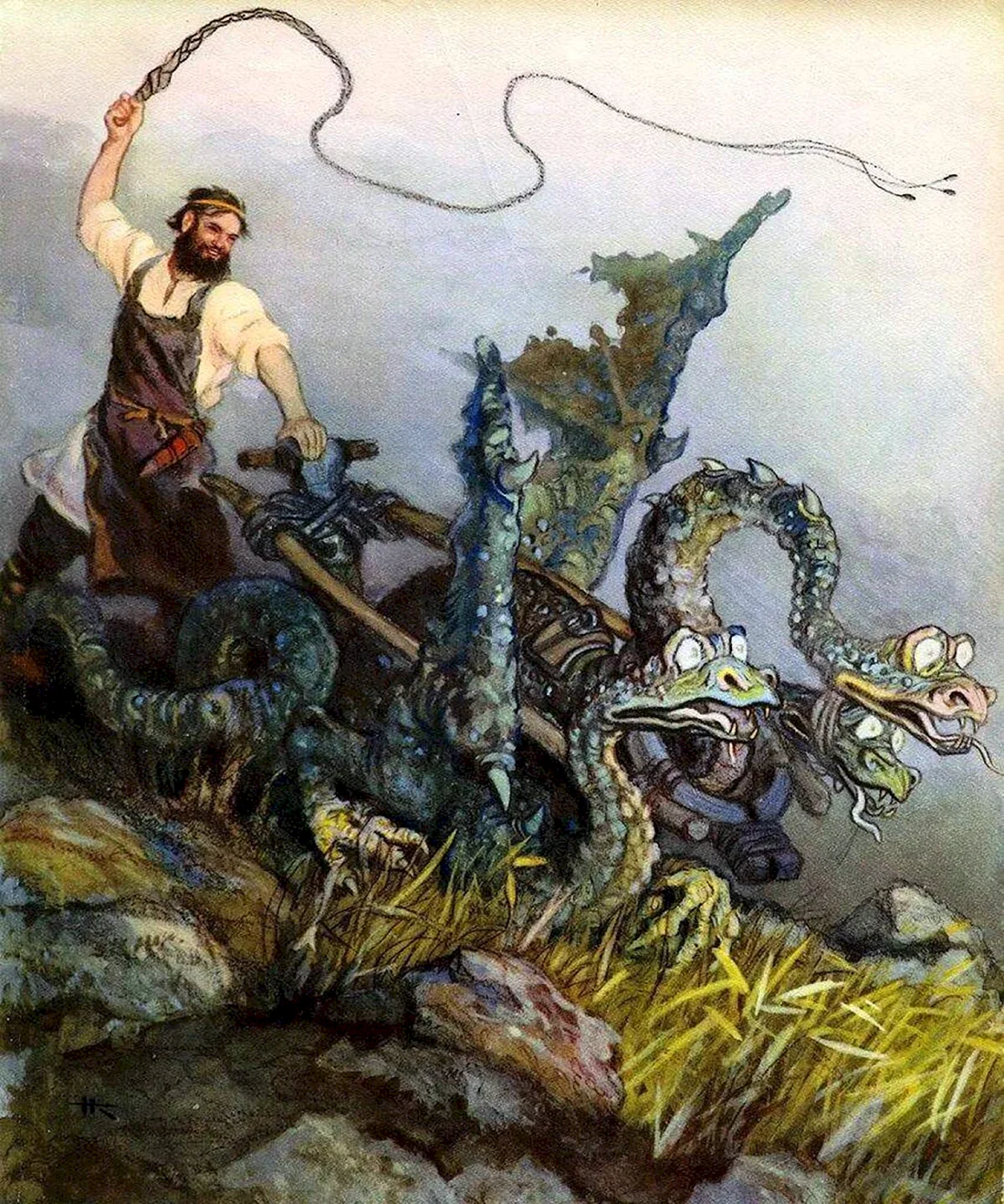 Николай Кочергин Никита Кожемяка