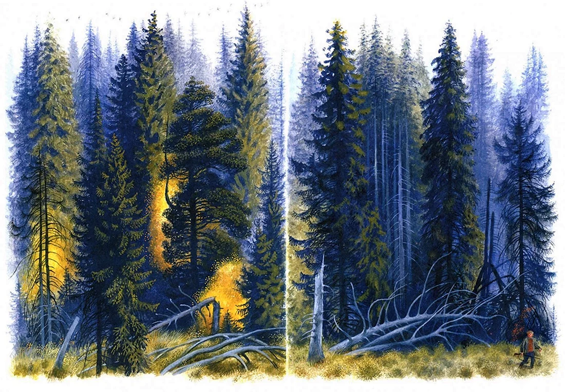 Николай Устинов три медведя