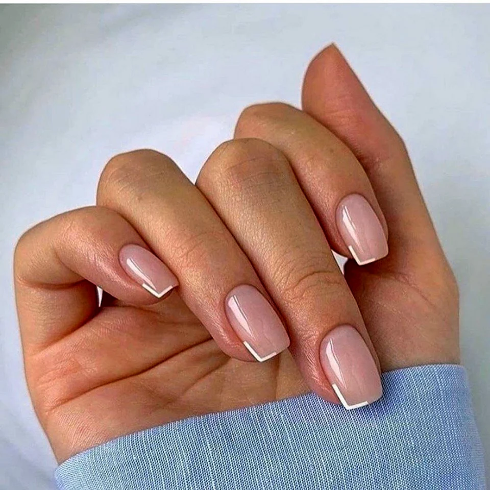 Нюдовый френч
