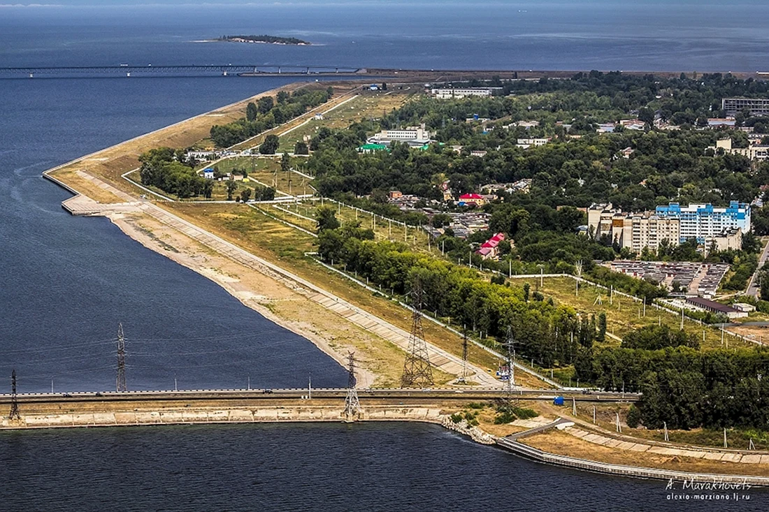 Нижняя терраса Ульяновск
