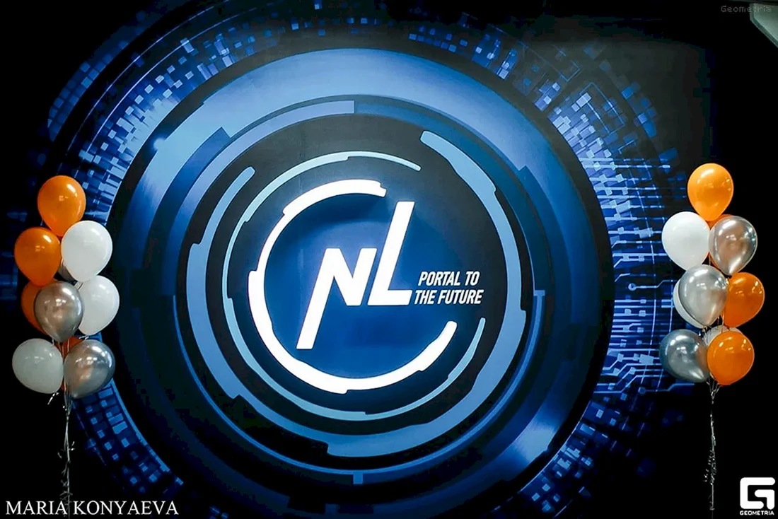 Nl логотип