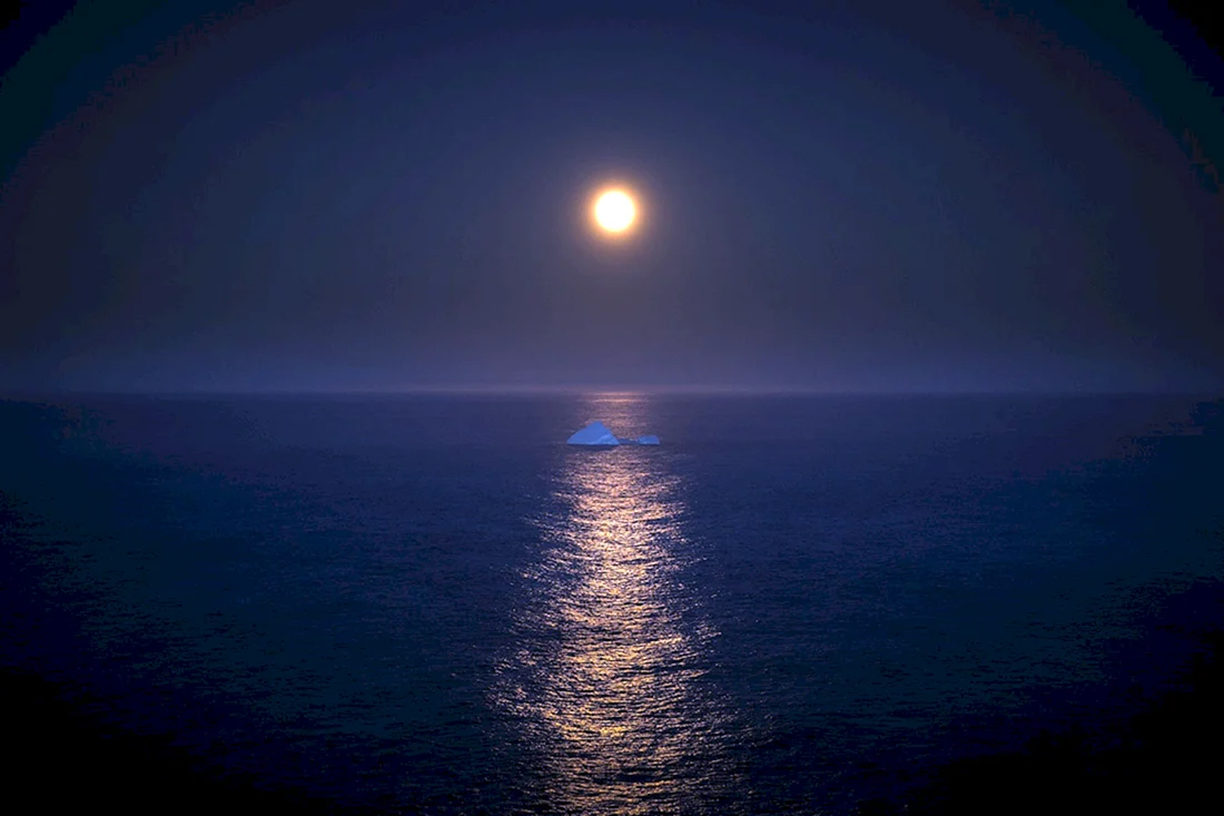 Ночное море