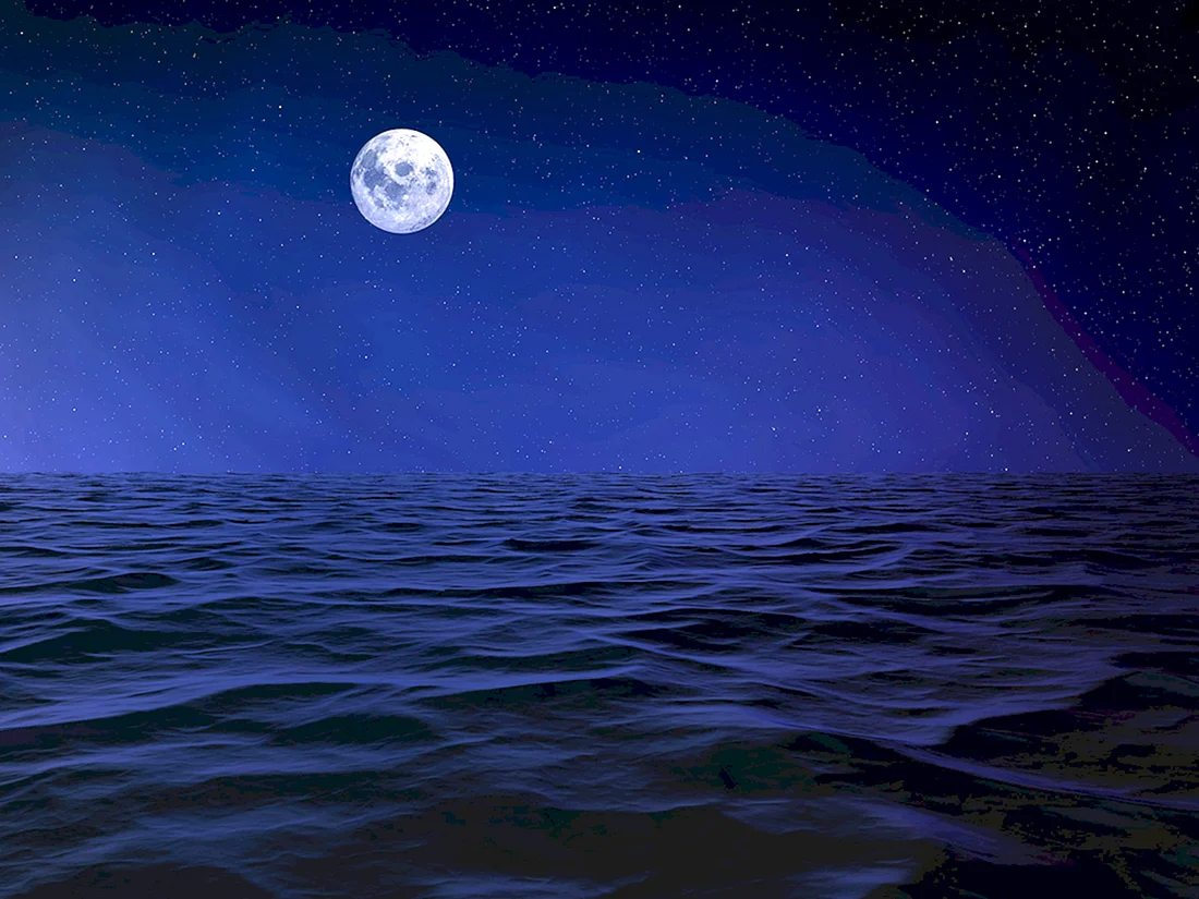 Ночное море