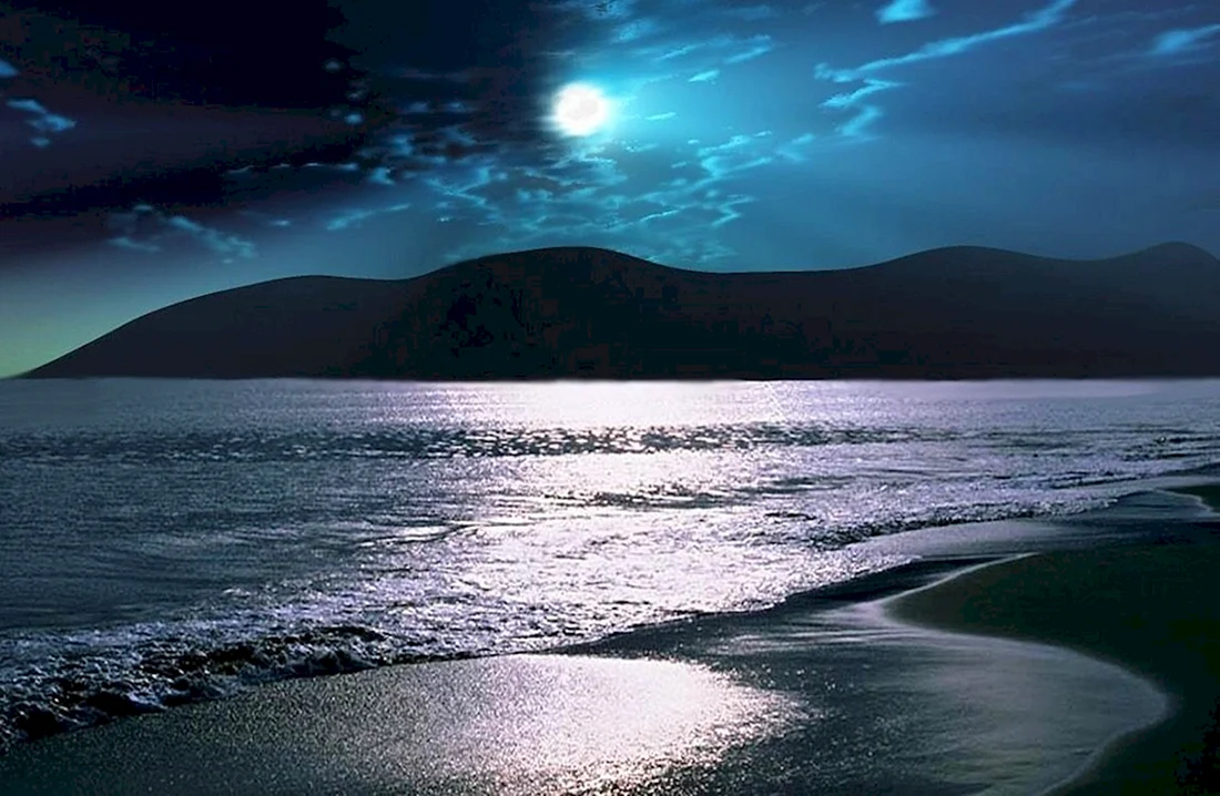 Ночное море