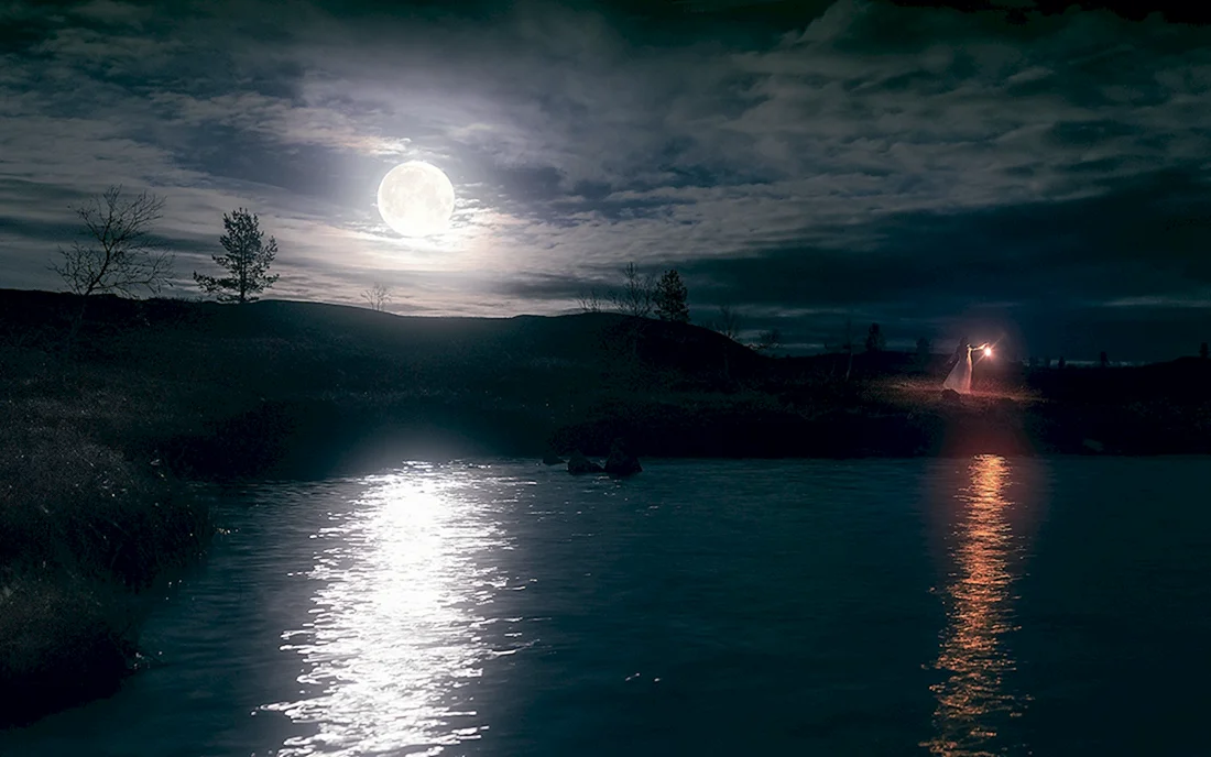 Ночное море