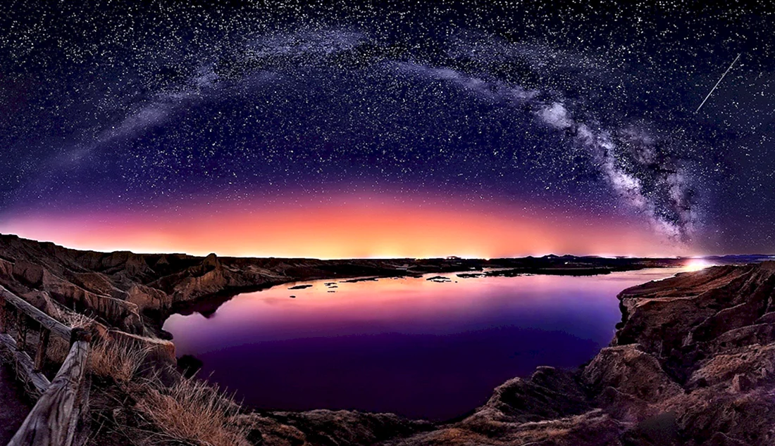 Ночной пейзаж