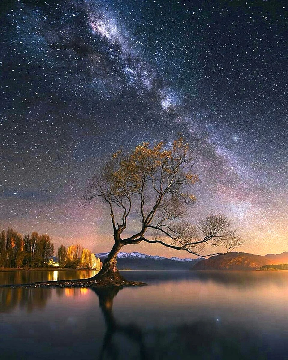 Ночной пейзаж