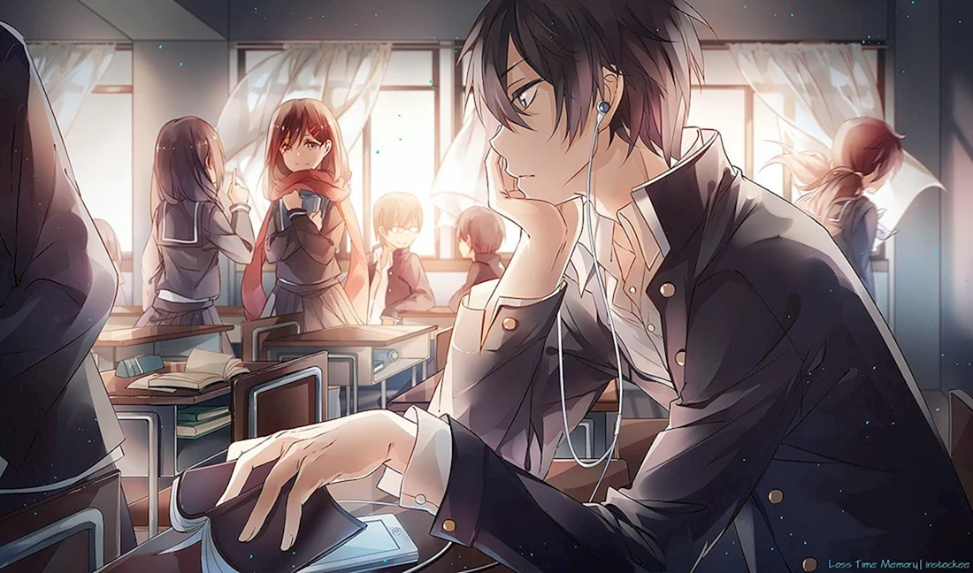 Новелла after School Romance Мамору