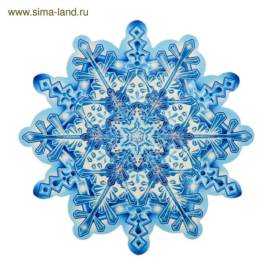 Новогодняя Снежинка