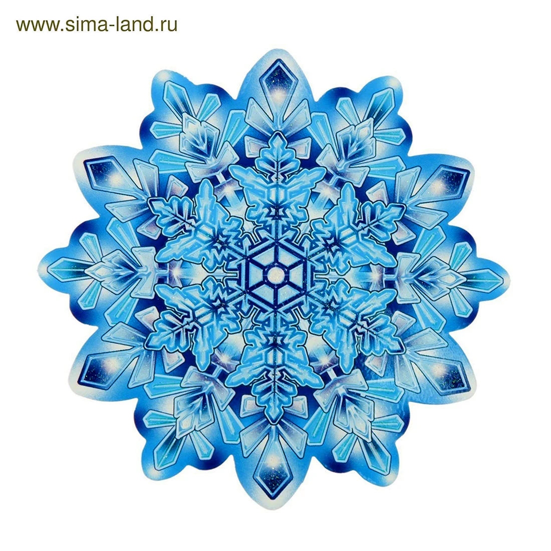 Новогодняя Снежинка