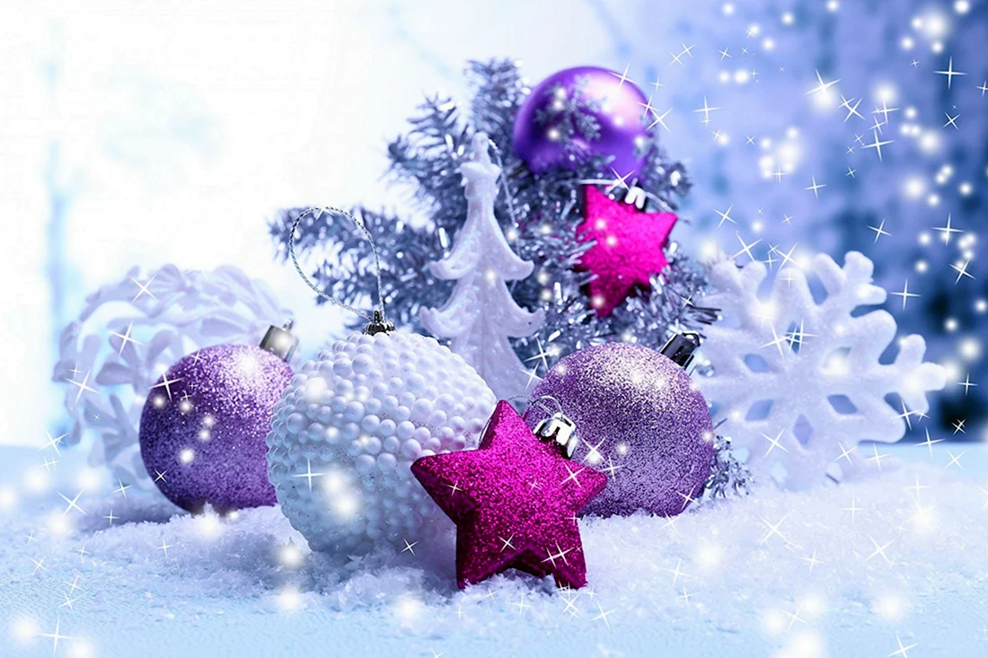 Новогодние обои