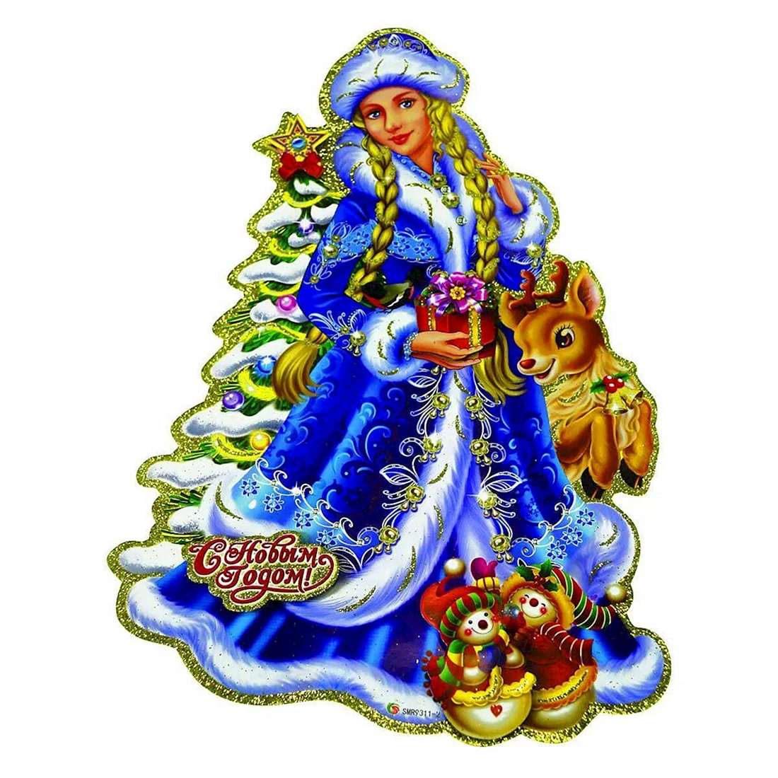 Новогодние персонажи