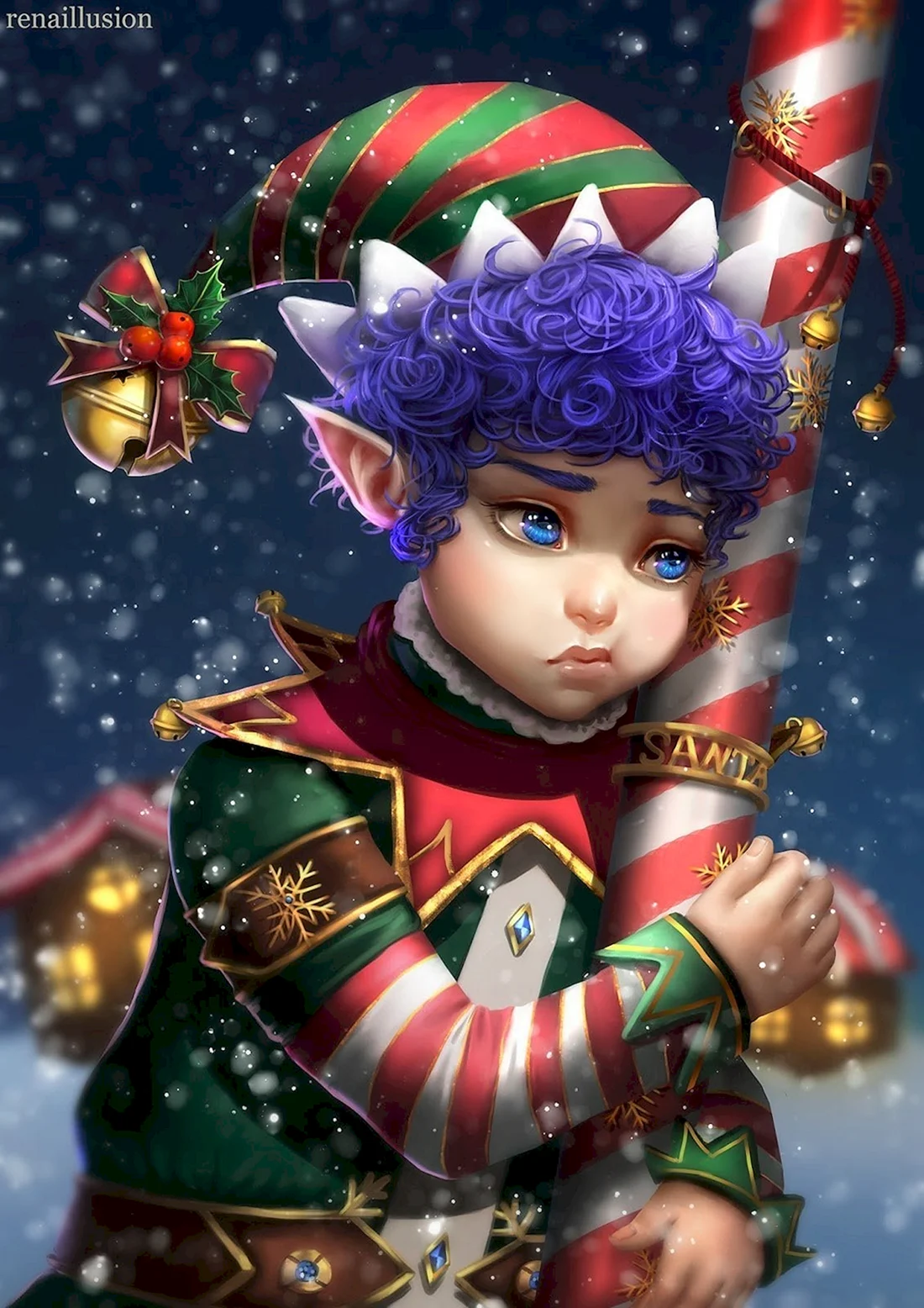 Новогодний Эльф