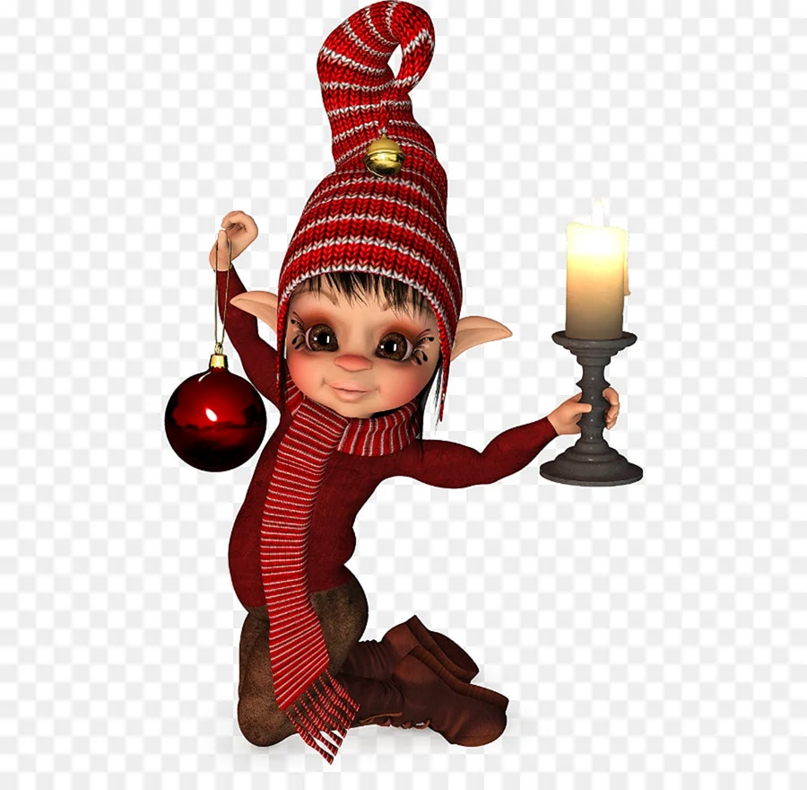 Новогодний Эльф