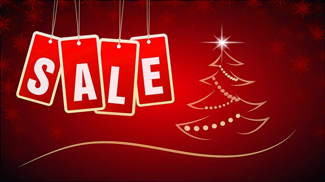 Новогодний sale