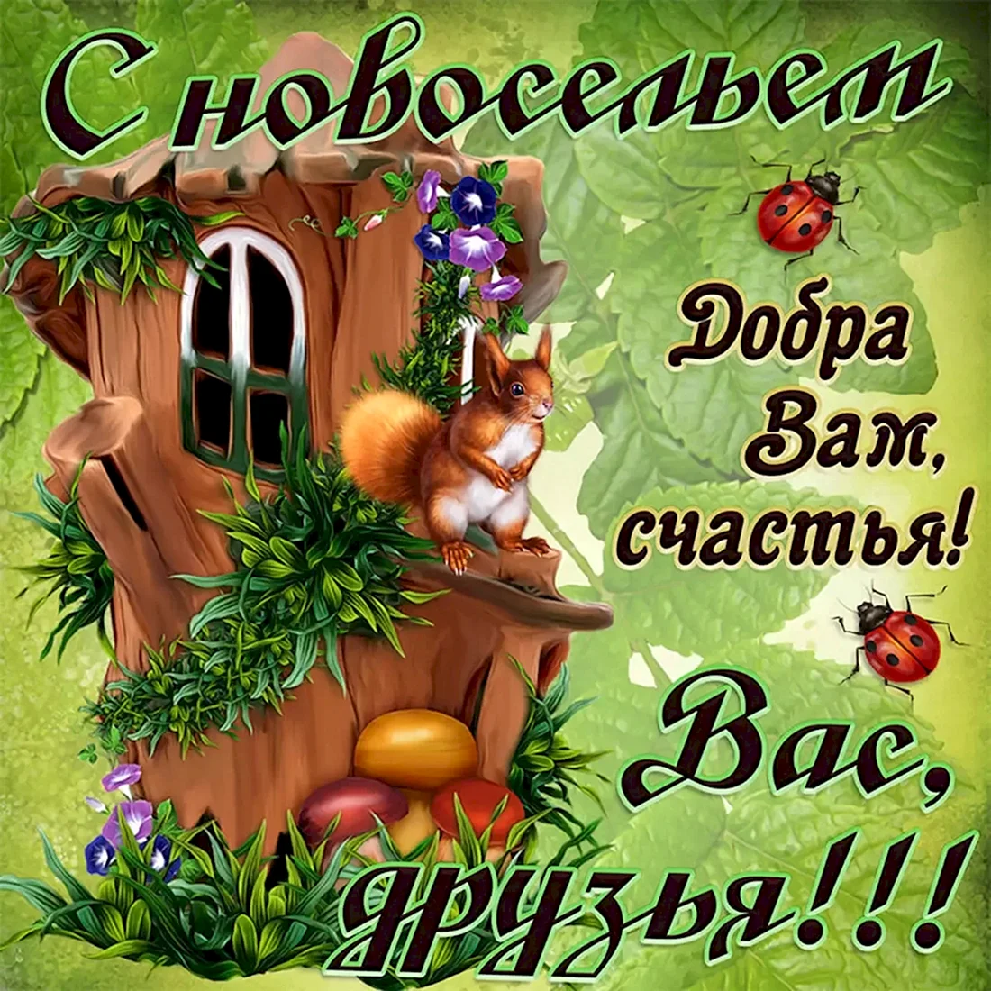 Новоселье