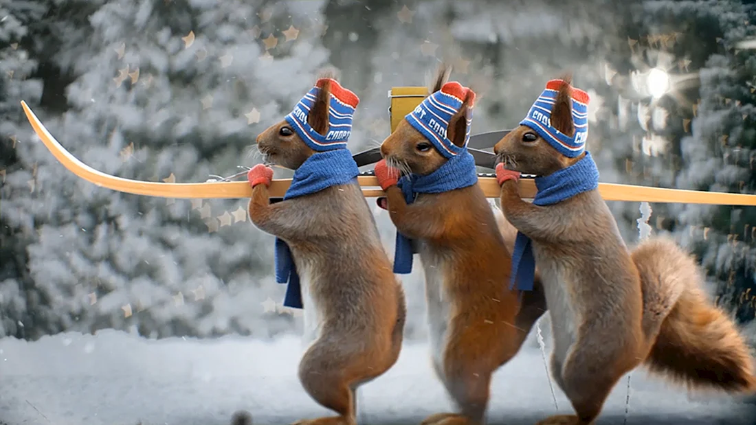 Новый год картинки прикольные