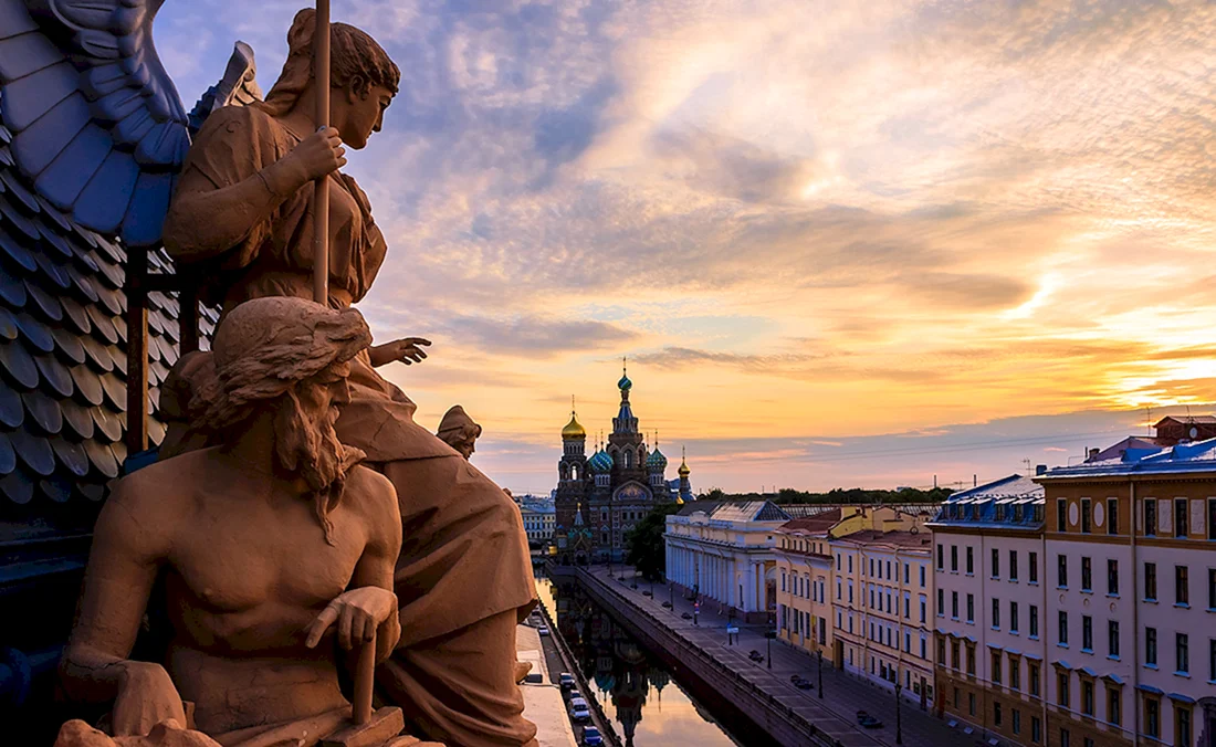 Облик города Санкт-Петербурга