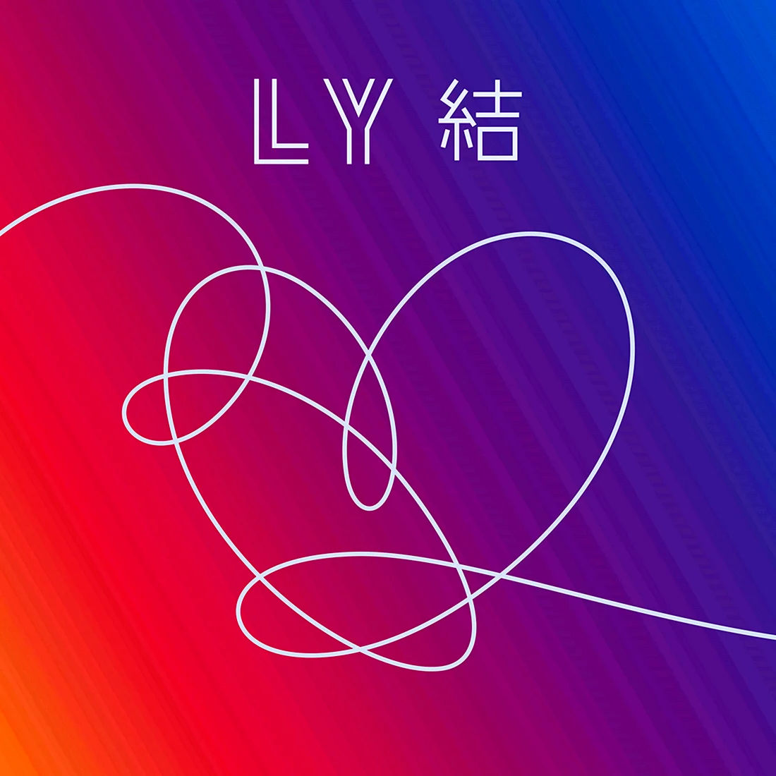 Обложка альбома БТС Love yourself answer