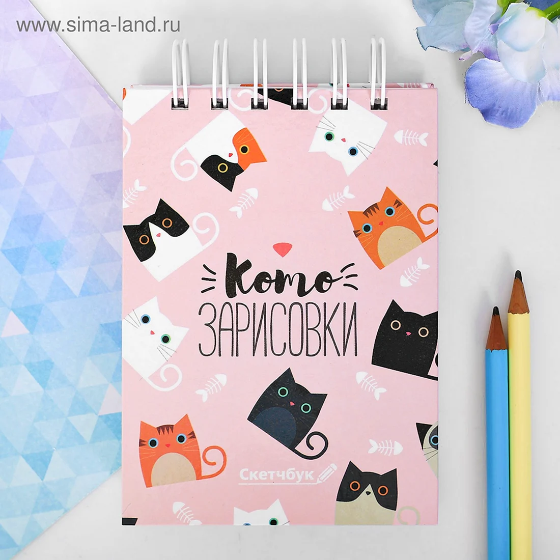 Обложка для блокнота