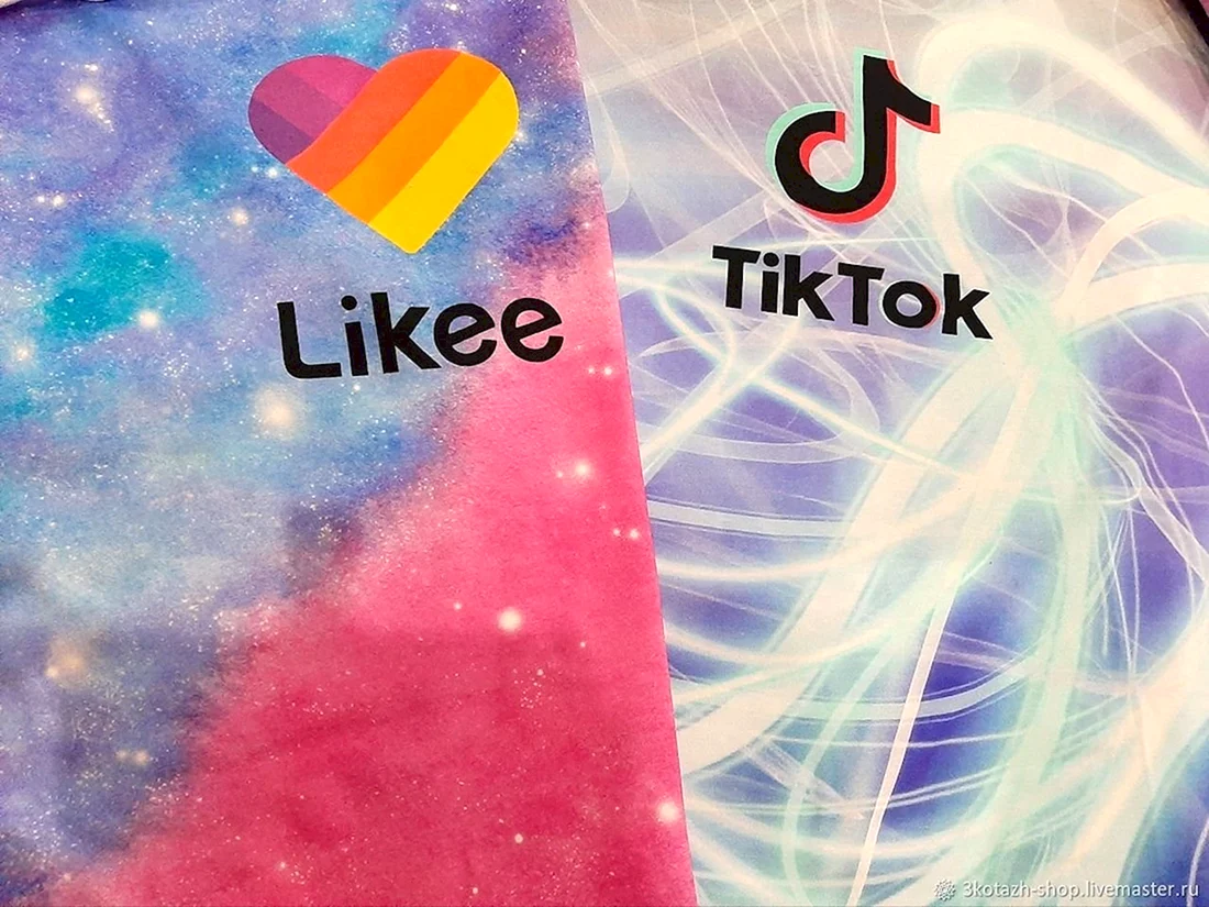Обои из тик тока
