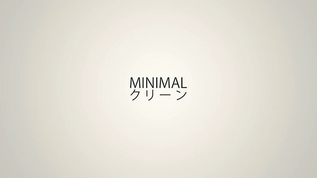 Обои Минимализм