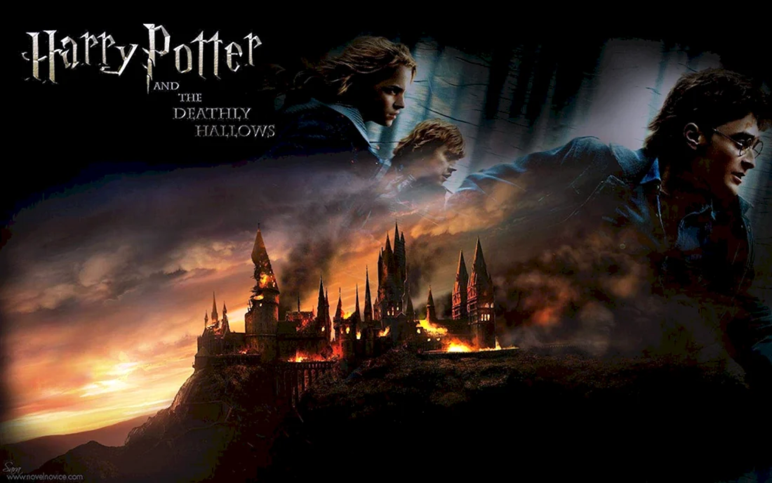 Обои на рабочий стол Гарри Поттер