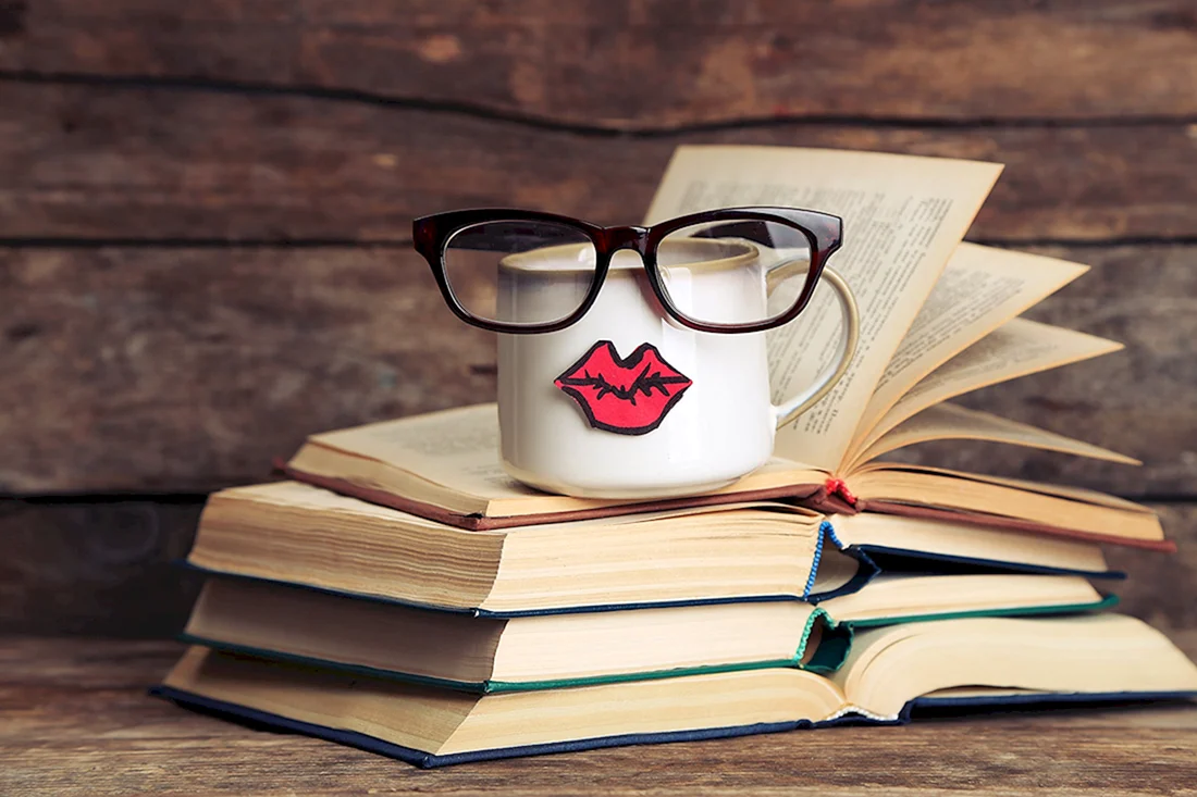 Обои на рабочий стол книги