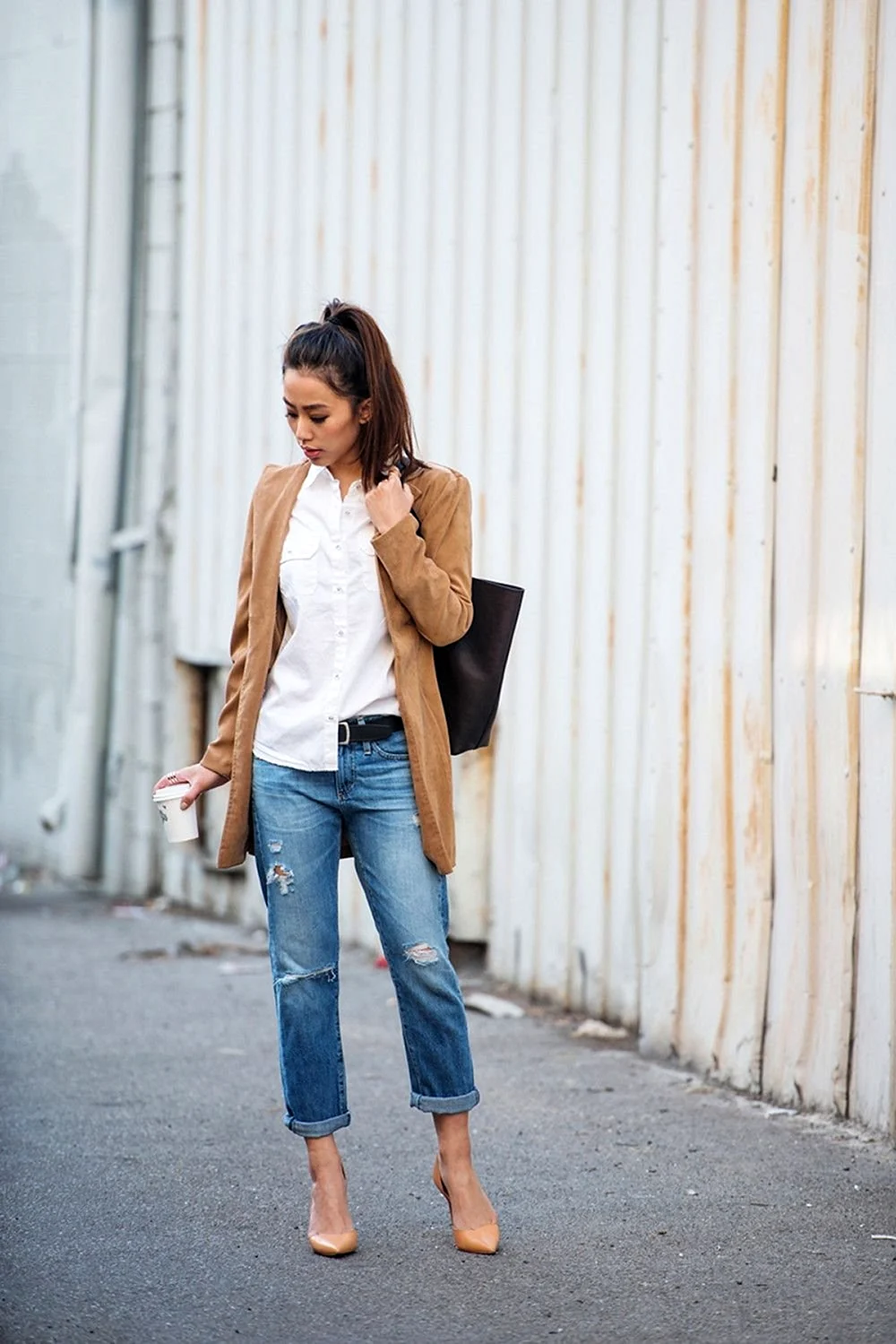 Образ в джинсах